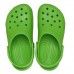CROCS Classic Clog παιδικό σαμπό K 206991-30T πράσινο